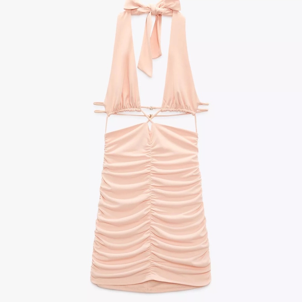 Zara Pink Mini Dress